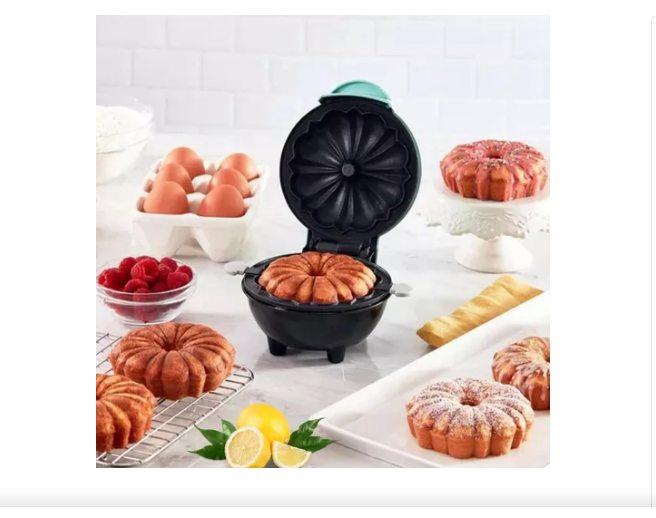 Maquina para mini tortas